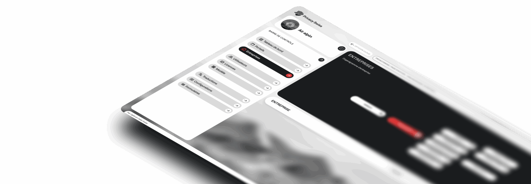 Software Privacy Swiss per la gestione della conformità alla LPD svizzera e la protezione dei dati personali. Soluzione cloud per privacy, sicurezza e compliance aziendale in Svizzera.